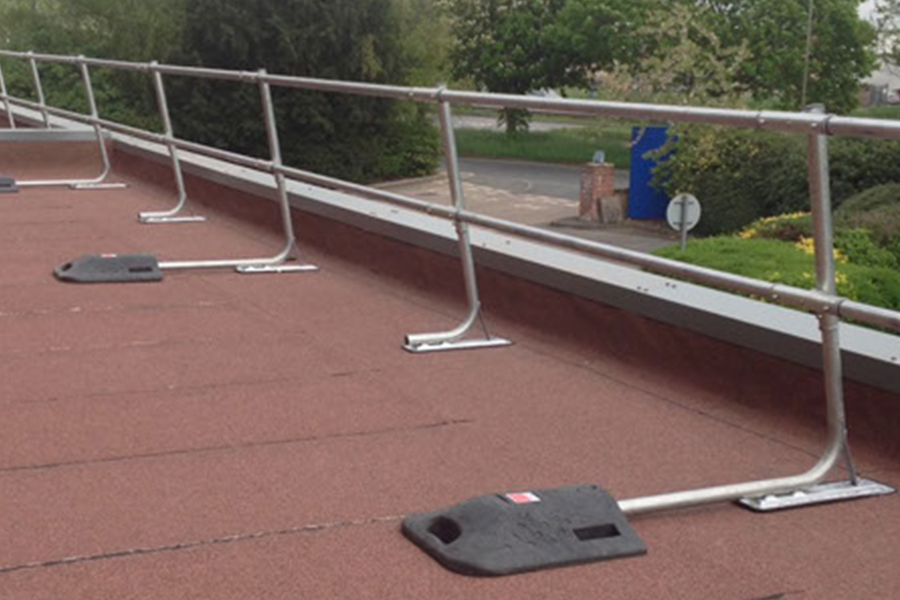 BBR Roofing Guardrail Systems 3